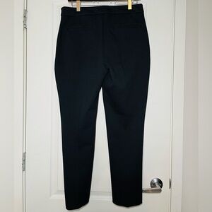 GANT Women’s Pants Size 10 — Classic Stretch Chino Twill, Jersey Cigarette Pants